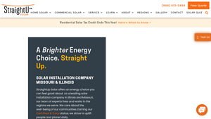 StraightUp Solar: Solar Installation Company in MO & IL - solar system installation company