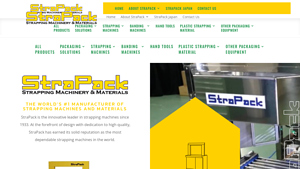 StraPack Corp | Strapping Machine and Systems Manufacturer - strapping machine factory