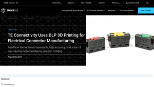 TE Connectivity Manufacturing Electrical Connector with DLP - electrical connector factory