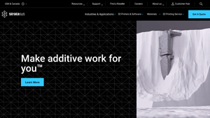 Explore Industrial 3D Printing Solutions | Stratasys Additive Printing - printer manufacturer
