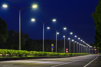 A relevant stock photo of street lighting supplier in a typical setting.