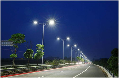 A relevant stock photo of street lights china in a typical setting.