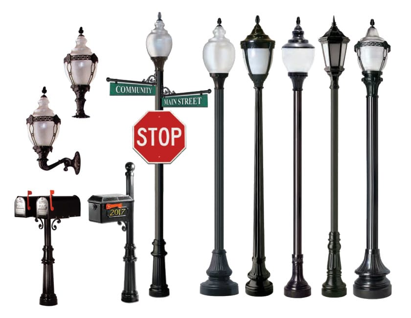 A relevant stock photo of street lights supplier in a typical setting.