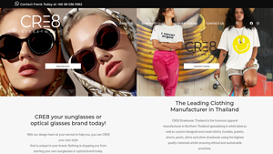 Streetwear Thailand - CRE8 Streetwear - Hoodies, Tshirts, Polos, Hats - streetwear manufacturer