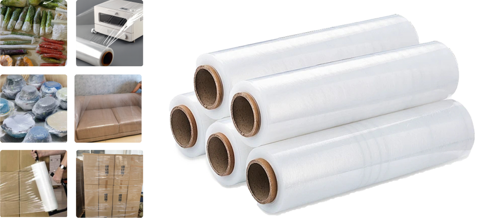 A relevant stock photo of stretch film china in a typical setting.
