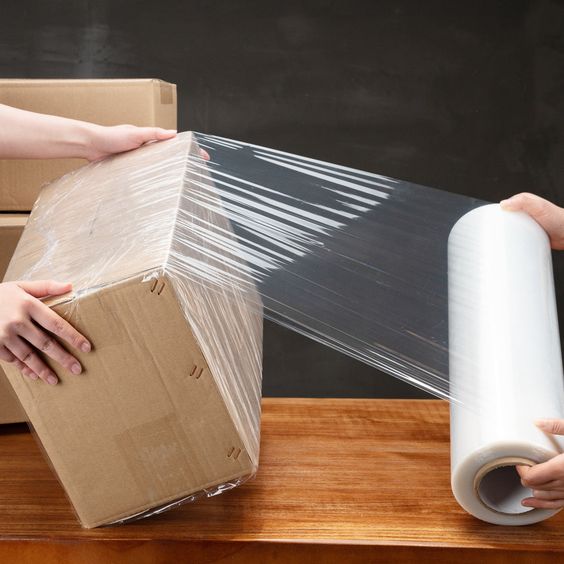 A relevant stock photo of stretch film supplier in a typical setting.