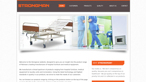 Strongman Medical Products | Pakistan - hospital furniture manufacturer