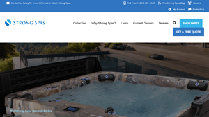Strong Spas - Home of the DURA-SHIELD® HARDCOVER - hot tub manufacturer