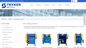 Wire Stripping Machine - xi'an stryker machinery co.,ltd - wire stripping machine company
