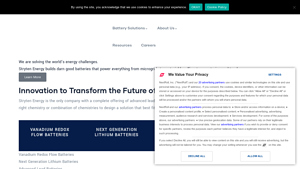 Stryten Energy - Energy Storage Solutions - power battery factory