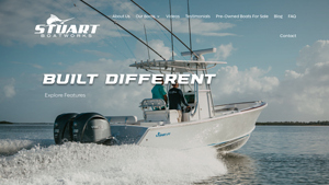 Stuart Boatworks: Boat Built For A Lifetime - boat manufacturer in florida