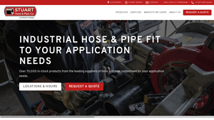 Stuart Hose and Pipe Co. | Visit our Store Locations for In-Stock SKUs - hydraulic pipe factory