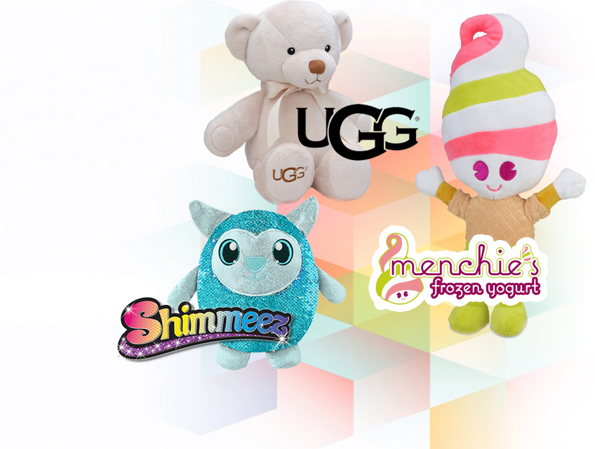 A relevant stock photo of stuffed animal manufacturer in a typical setting.