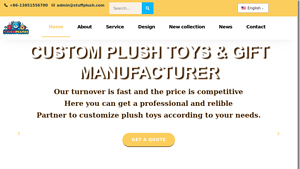 Custom Plush Toys Manufacturer | Over 10 Years Production Experience - custom toy manufacturer