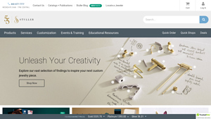 Fine Jewelry Manufacturer | Jewelry Supplies | Stuller - manufacturer supplier