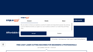 2025 Best Laser Cutting Machines for Every Need - STYLECNC - laser metal cutting machine factory
