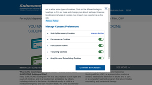 Patient Information for SUBOXONE® (buprenorphine and naloxone ... - suboxone manufacturer