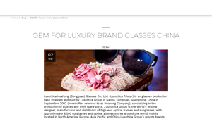 OEM for luxury brand glasses China - Sudege Trading Company - ray ban manufacturer china