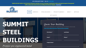 Summit Steel Buildings - Pre-Engineered Metal Buildings - steel building manufacturer