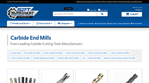 Carbide Cutting Tools & End Mill Cutters - milling cutters factory