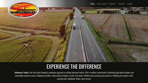 Sundowner Trailer Corporation - aluminum trailer manufacturer