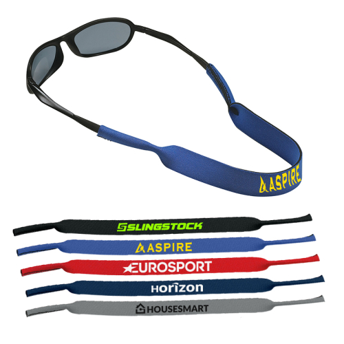 A relevant stock photo of sunglass straps custom in a typical setting.