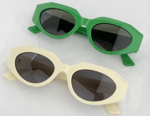 A relevant stock photo of sunglasse manufacturer in a typical setting.