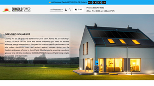 Off Grid Solar Kit - SunGoldPower - off grid solar inverter factory
