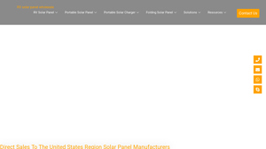 Portable Solar Panel Manufacturers - foldable solar panel factory