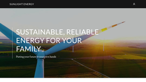 Sunlight Energy - sunlight power company