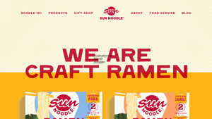 Sun Noodle | We Are Craft Ramen - ramen noodles manufacturer