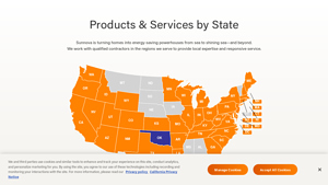 Leading Residential Solar Company | Sunnova Energy ... - solar electricity company