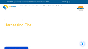 Sun Power Energy | Expert Solar Panel Installations & EV ... - sunpower solar company