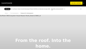 Performance Solar Panels for Homeowners | SunPower Australia - sunpower solar panels factory