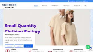 Small Quantity Clothing Factory | Wholesale T-Shirts & Hoodies - low moq clothing manufacturer