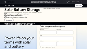 Solar Battery Storage - Sunrun - household solar battery factory