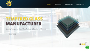 Sun Safety Glass | Glass Manufacturer & Supplier Malaysia | Aluminium ... - laminated glass manufacturer