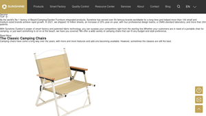 Bulk Camping Chairs for Wholesale - outdoor furniture - lawn chairs bulk