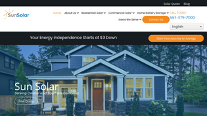 Sun Solar - Sun Solar Pros - sunpower solar company
