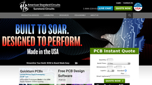 Sunstone Circuits Printed Circuit Boards | A Division Of ASC - printed circuit board assembly factory
