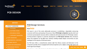 PCB Design Services | PCB Layout Services - Sunstream Global - pcb layout company