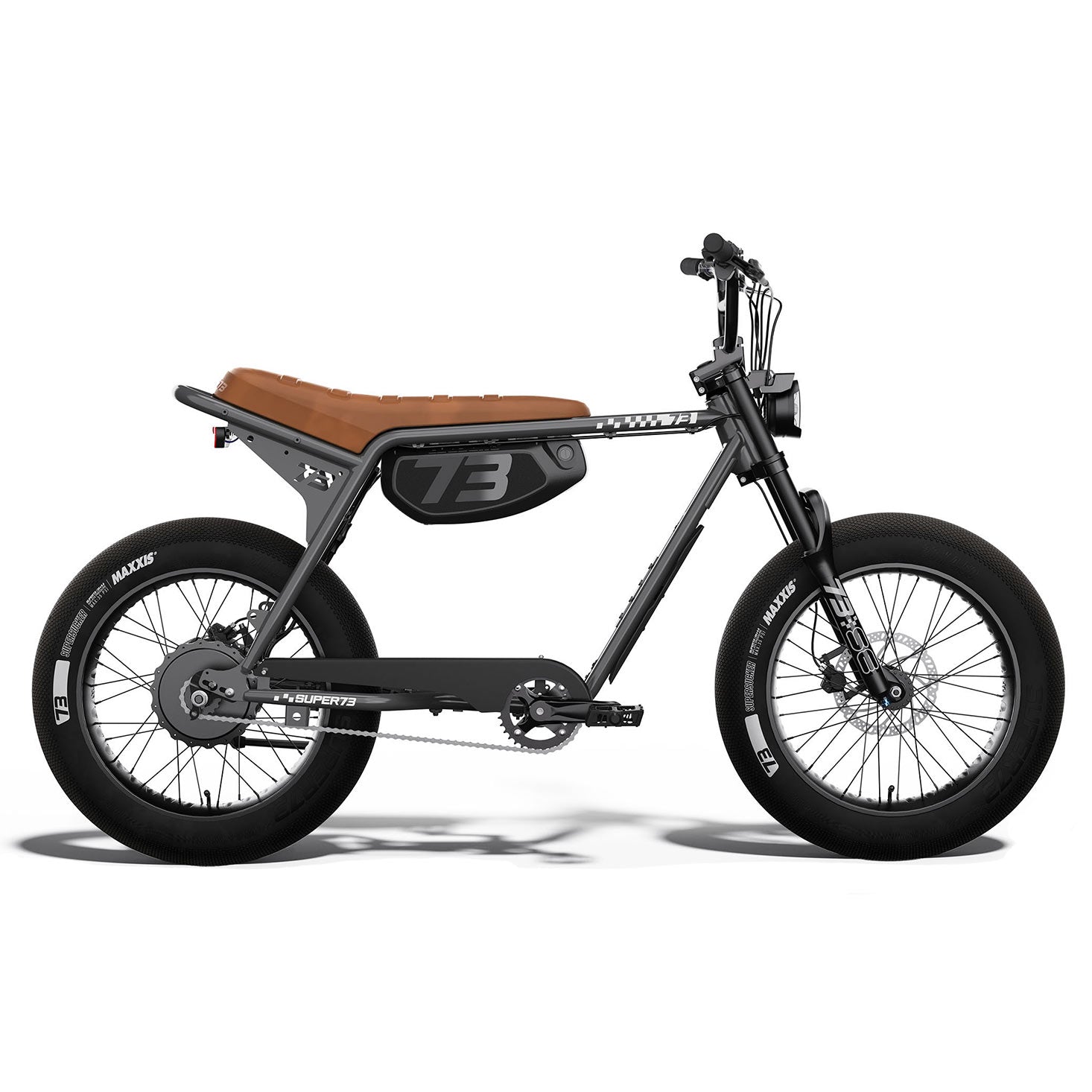 A relevant stock photo of super 73 zx custom in a typical setting.