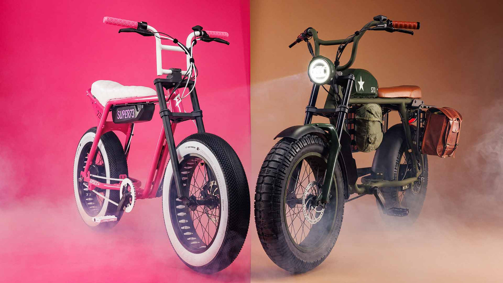 A relevant stock photo of super73 custom in a typical setting.