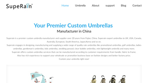 Umbrella Manufacturer,Factory, Supplier in China - Superain - ubrelvy manufacturer