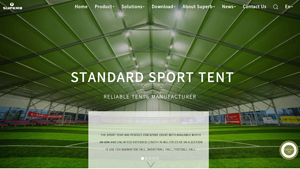 China Professional Tent Manufacturer | Superb® Tent - tent manufacturer
