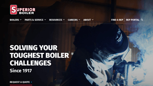Home - Superior Boiler - boiler manufacturer