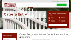 Gates & Entry Company | Gates & Entry Systems Installation - gate manufacturer