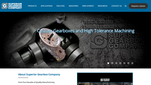 Superior Gearbox Company | High Tolerance Machining - gearbox manufacturer