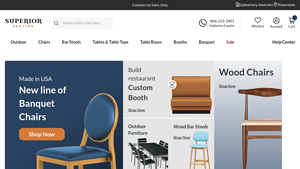 Restaurant Furniture at Superior Seating - restaurant furniture factory