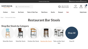 Restaurant Bar Stools - bar stools bulk